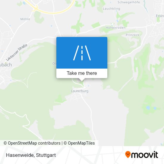 Карта Hasenweide