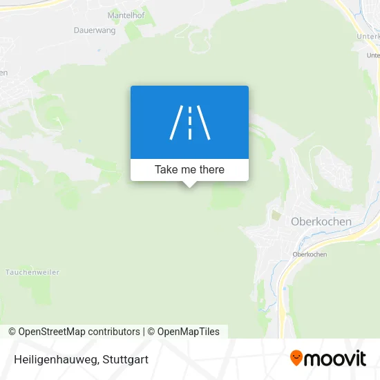 Карта Heiligenhauweg