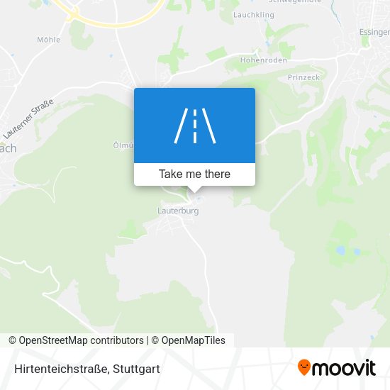 Hirtenteichstraße map