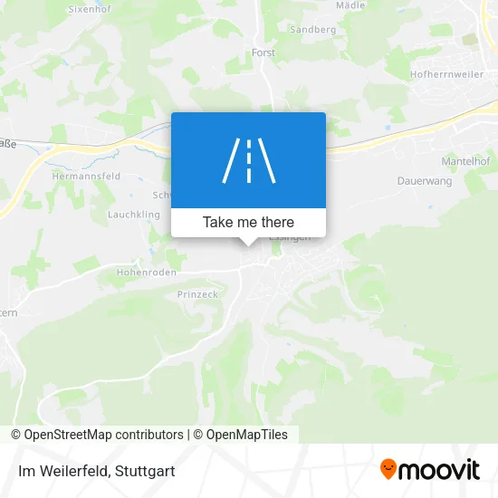 Карта Im Weilerfeld