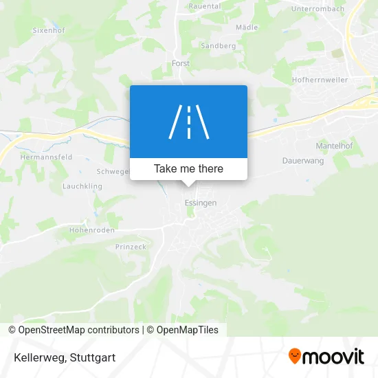 Карта Kellerweg