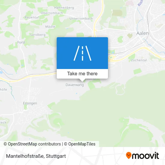Mantelhofstraße map