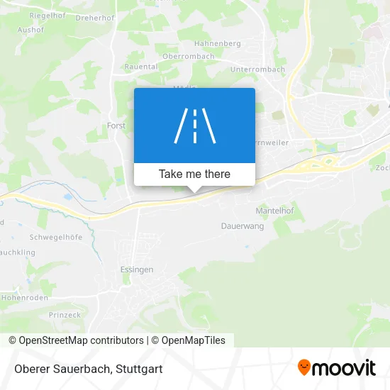 Карта Oberer Sauerbach