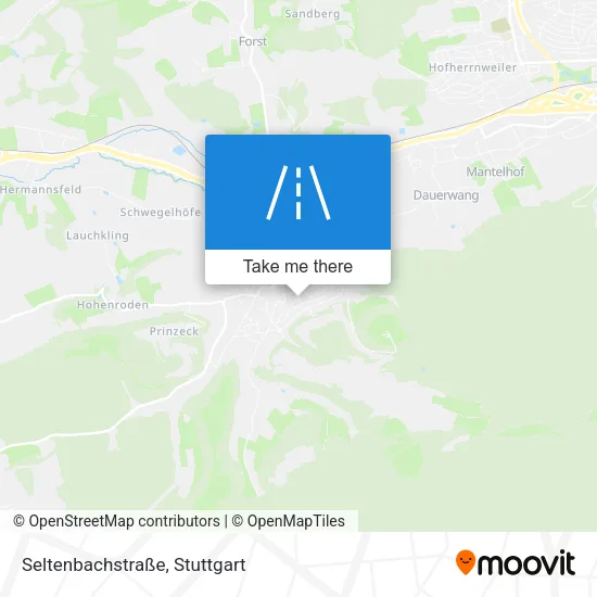 Карта Seltenbachstraße