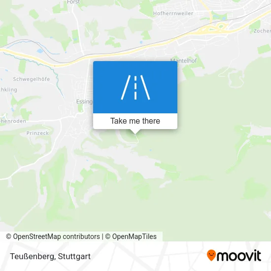 Карта Teußenberg