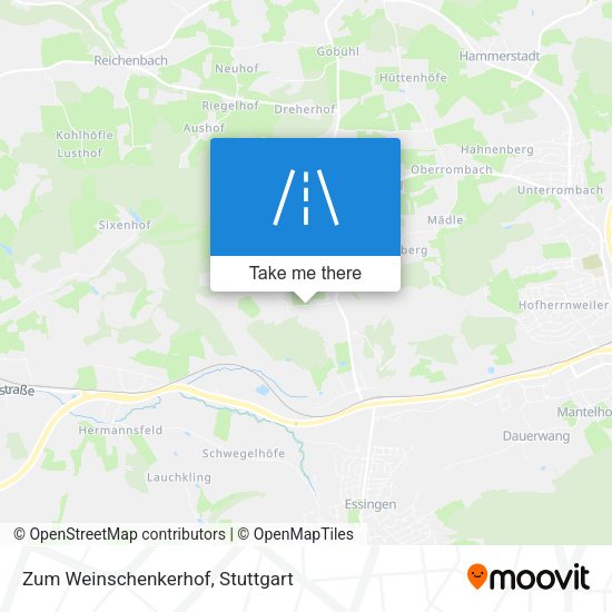 Карта Zum Weinschenkerhof