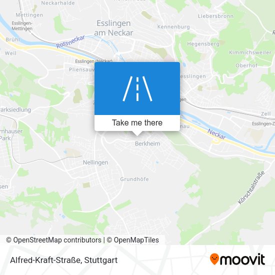 Alfred-Kraft-Straße map