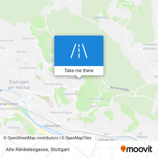 Alte Ränkelesgasse map