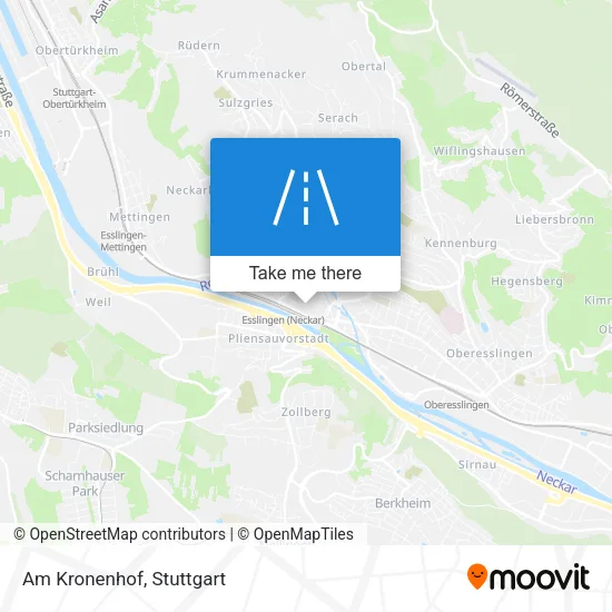Карта Am Kronenhof