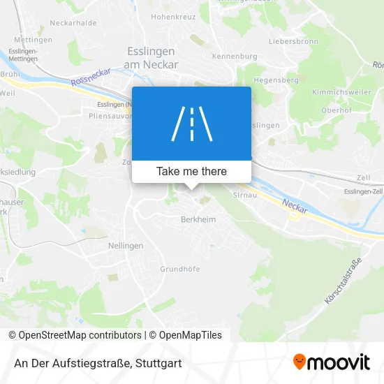 Карта An Der Aufstiegstraße