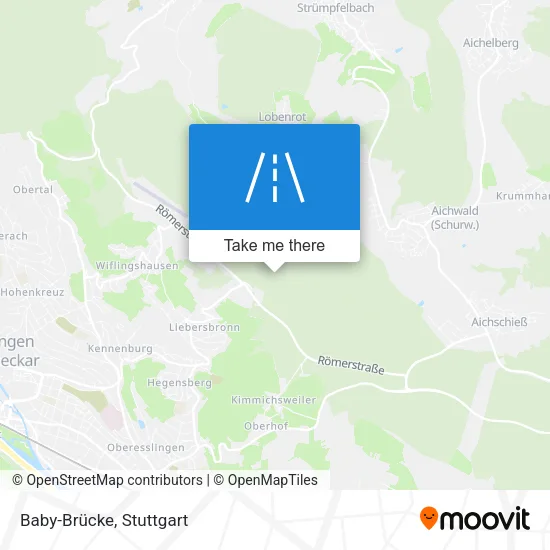 Карта Baby-Brücke
