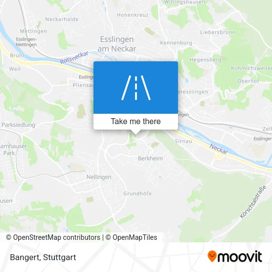 Карта Bangert