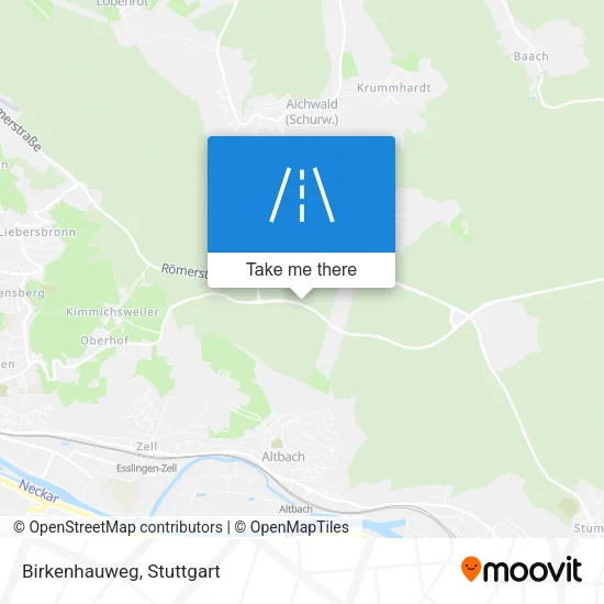 Карта Birkenhauweg