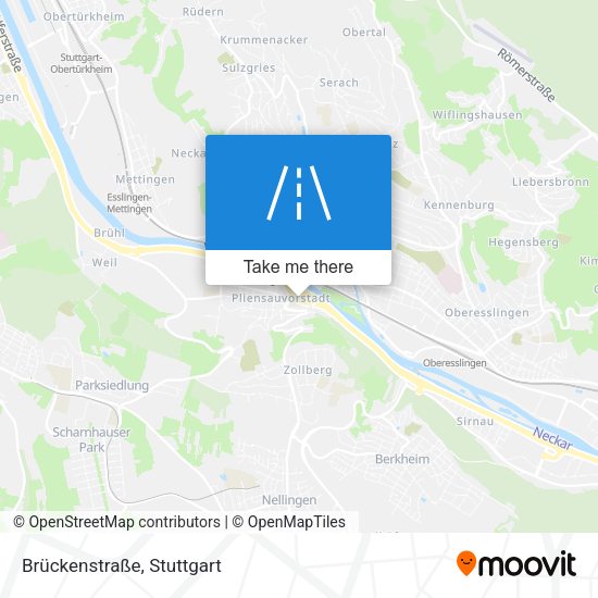 Brückenstraße map