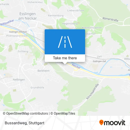 Карта Bussardweg