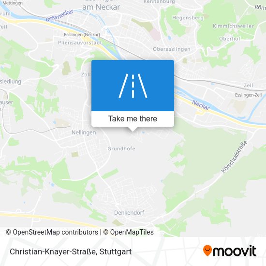 Christian-Knayer-Straße map