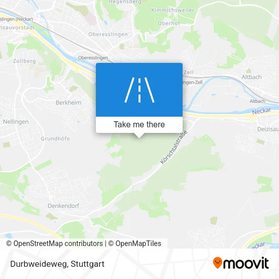 Карта Durbweideweg