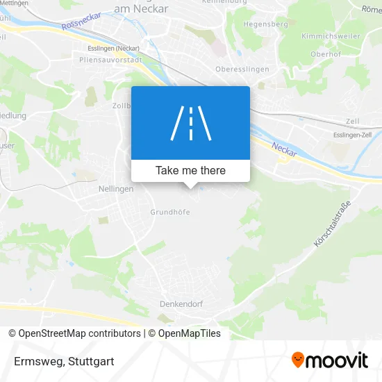 Карта Ermsweg