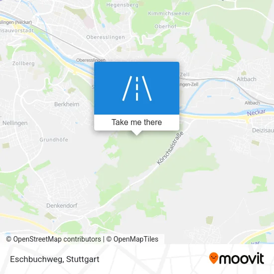 Карта Eschbuchweg