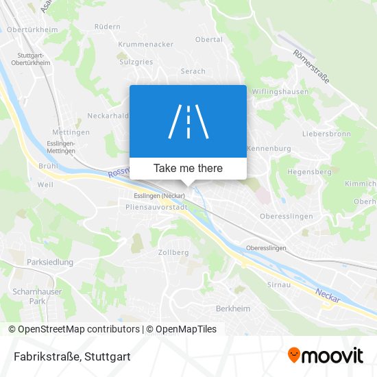 Fabrikstraße map