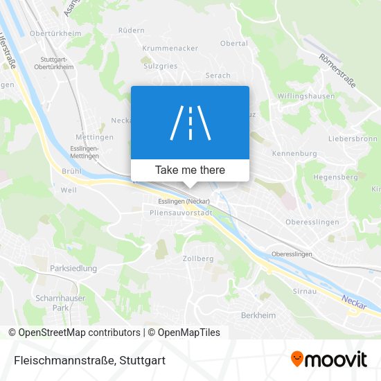 Fleischmannstraße map