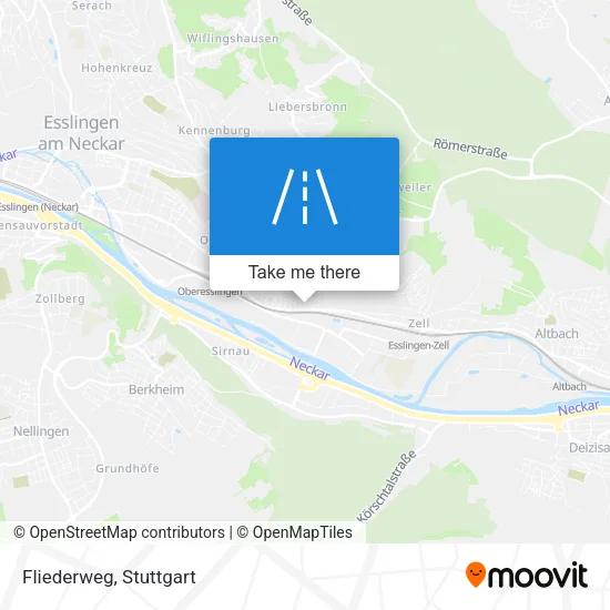 Карта Fliederweg