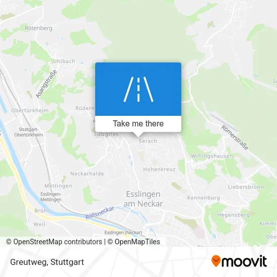 Карта Greutweg