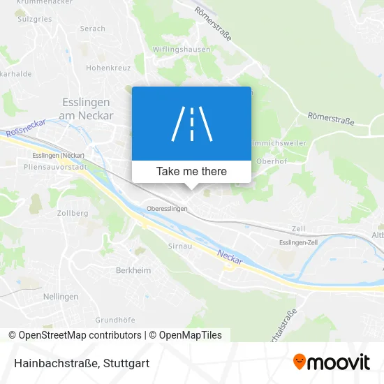 Hainbachstraße map