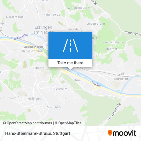 Hans-Steinmann-Straße map