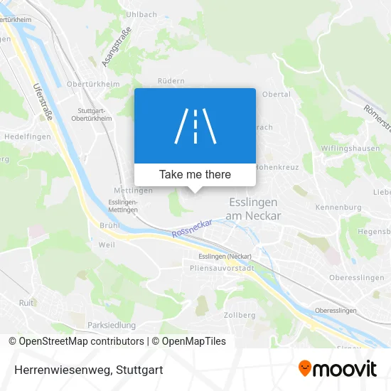 Карта Herrenwiesenweg