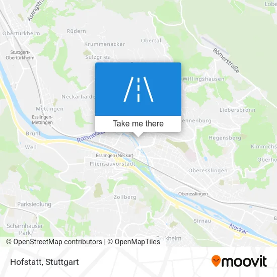Карта Hofstatt