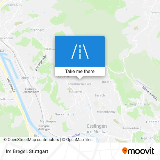 Карта Im Bregel