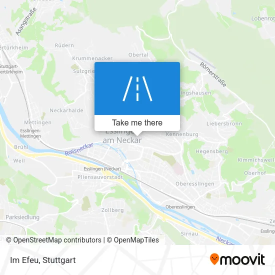 Карта Im Efeu