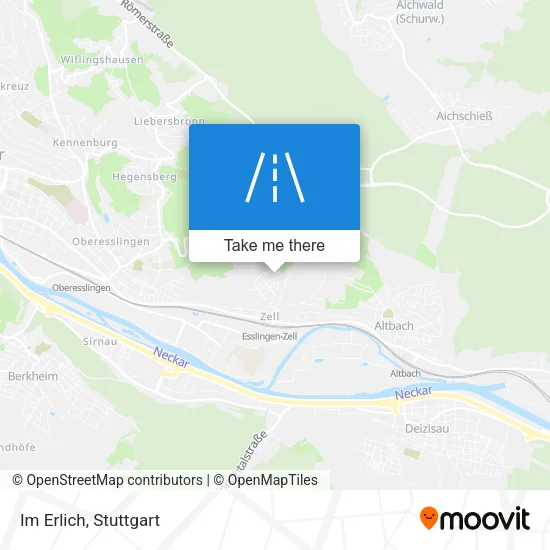 Карта Im Erlich