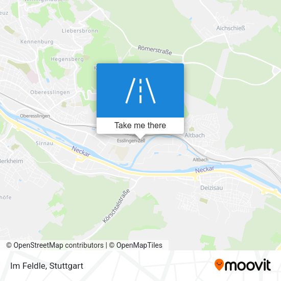 Карта Im Feldle