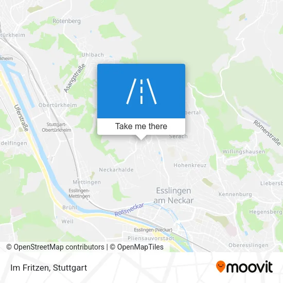 Карта Im Fritzen