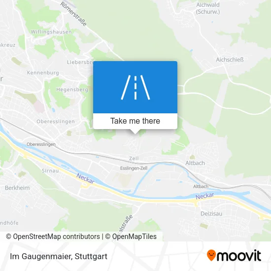 Карта Im Gaugenmaier