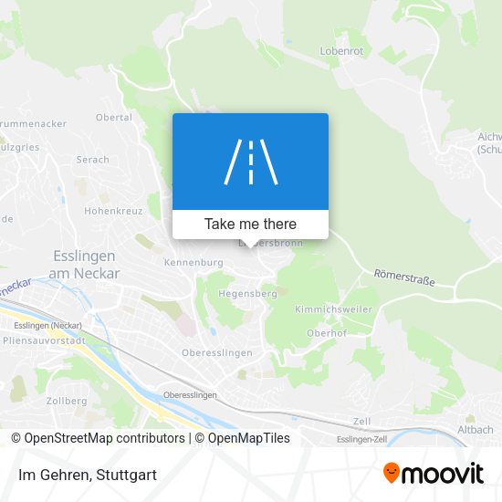 Карта Im Gehren