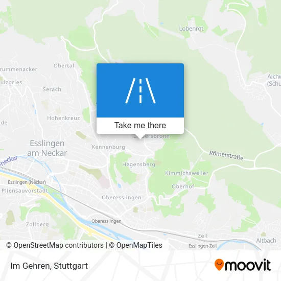 Карта Im Gehren