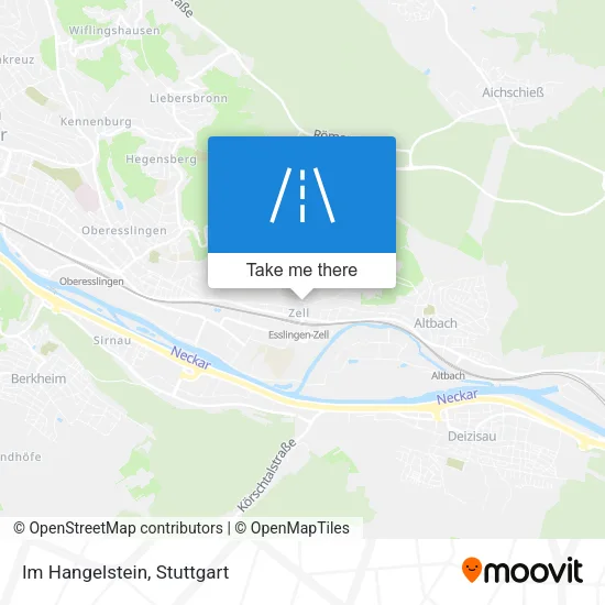 Карта Im Hangelstein