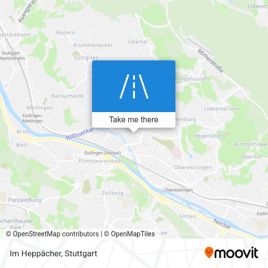 Карта Im Heppächer