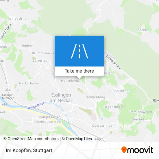 Карта Im Koepfen