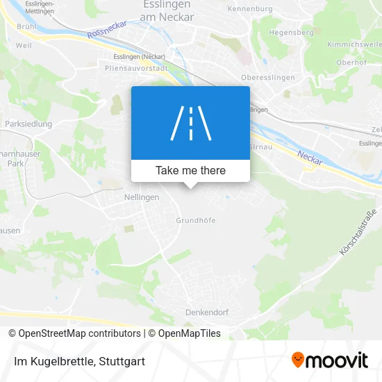 Карта Im Kugelbrettle