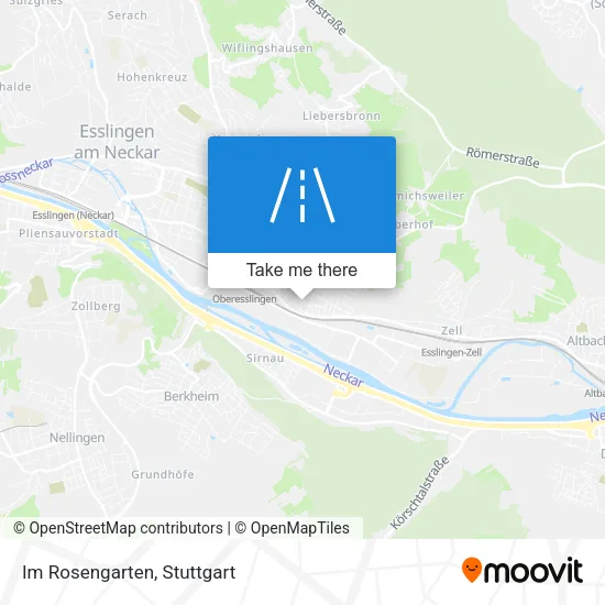 Карта Im Rosengarten