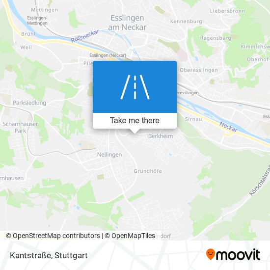 Kantstraße map