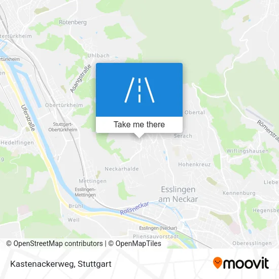 Карта Kastenackerweg