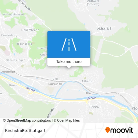 Карта Kirchstraße