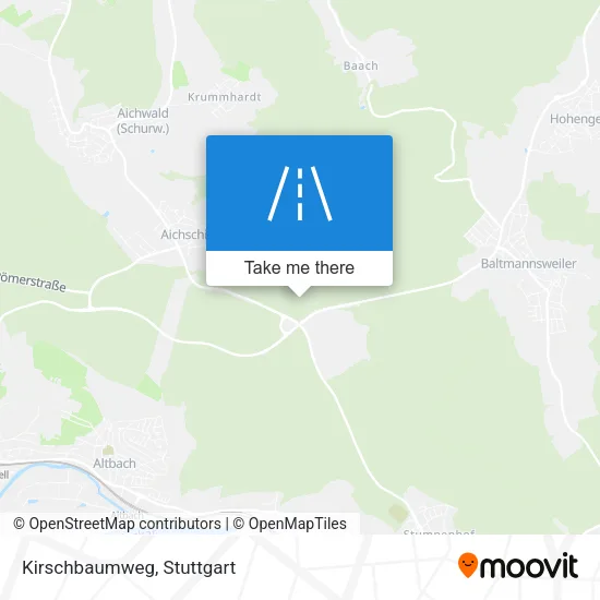 Карта Kirschbaumweg
