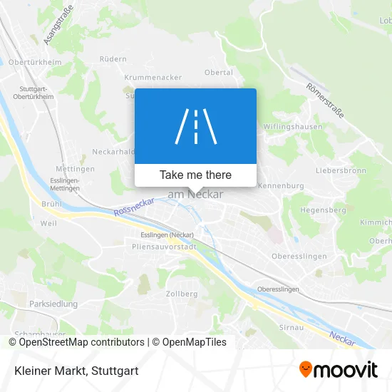 Карта Kleiner Markt