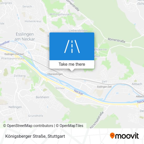Königsberger Straße map